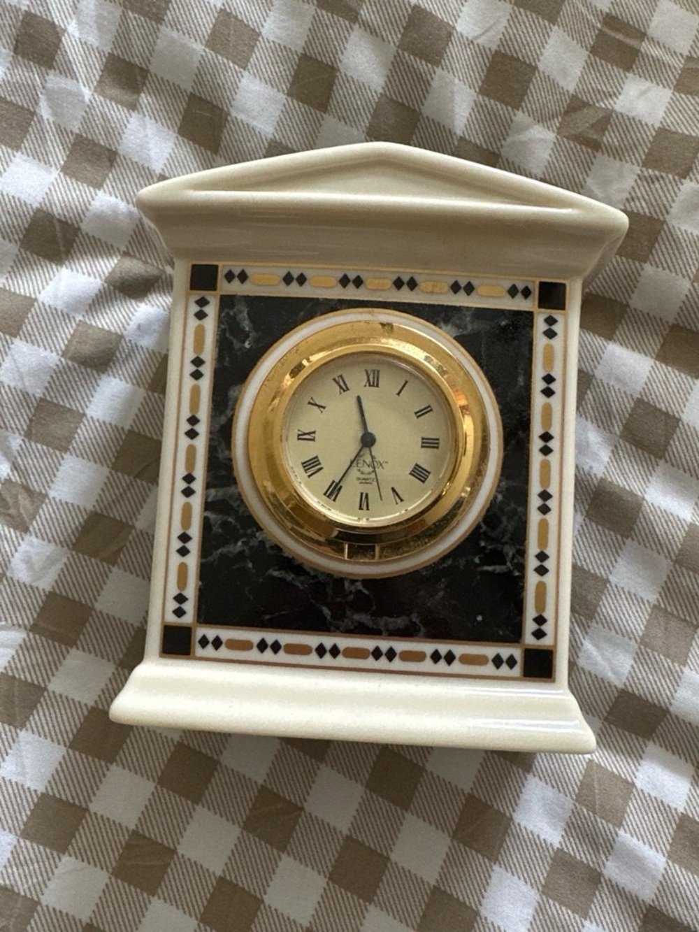 Lenox clock